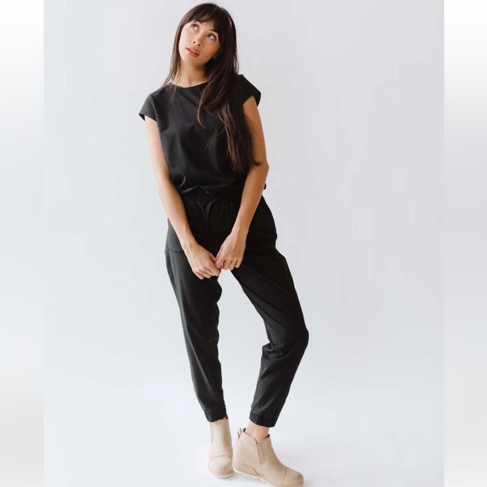 Albion Black Jumpsuit
